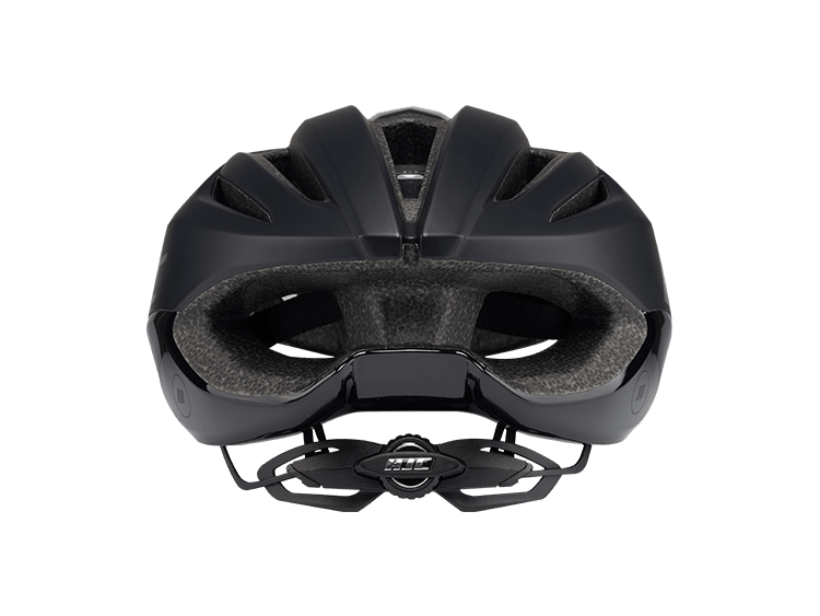 HJC EP Atara Road Cycling Helmet (Matte Glossy Black) - BUMSONTHESADDLE