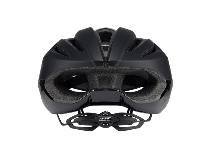 HJC EP Atara Road Cycling Helmet (Matte Glossy Black) - BUMSONTHESADDLE