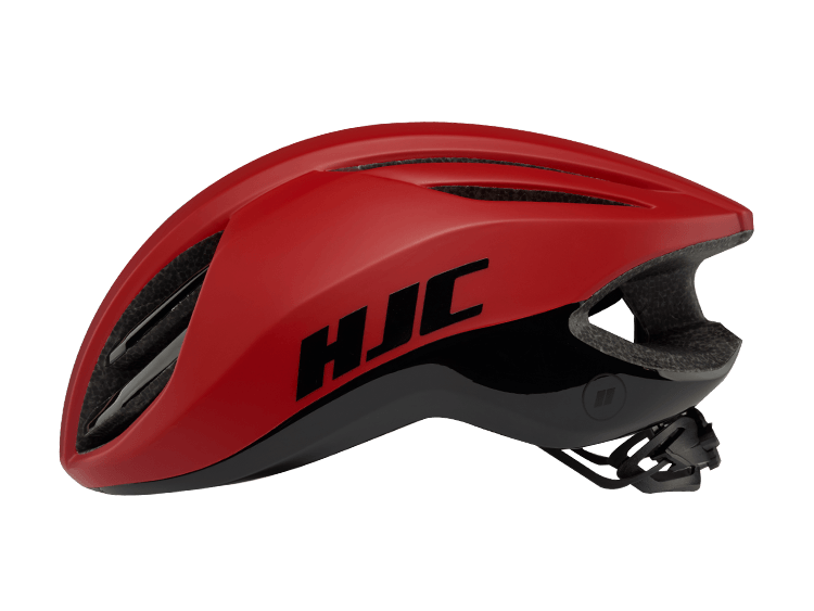 HJC EP Atara Road Cycling Helmet (Matte Glossy Red) - BUMSONTHESADDLE