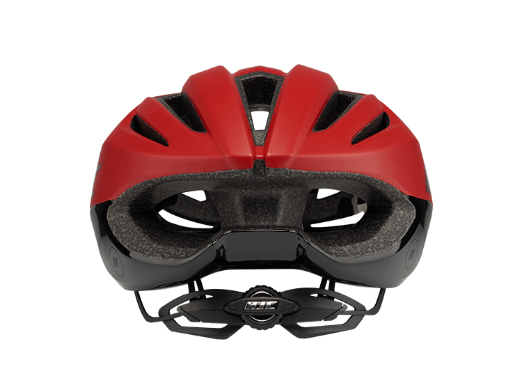 HJC EP Atara Road Cycling Helmet (Matte Glossy Red) - BUMSONTHESADDLE