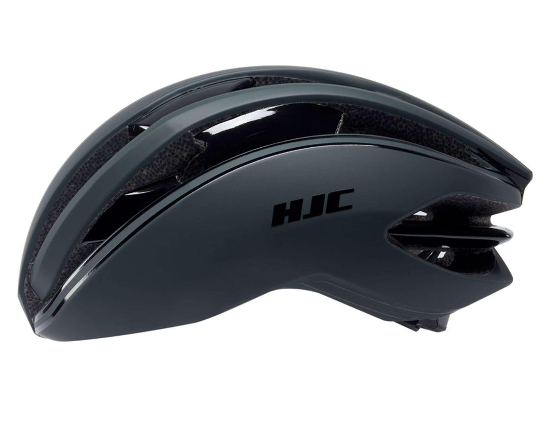 HJC Ibex 2.0 Road Cycling Helmet (Matte Glossy Army Green) - BUMSONTHESADDLE