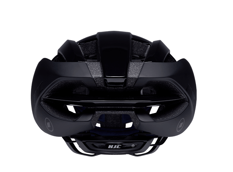 HJC Ibex 3.0 Road Cycling Helmet (Matte Glossy Black) - BUMSONTHESADDLE