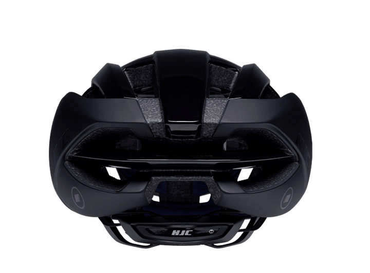 HJC Ibex 3.0 Road Cycling Helmet (Matte Glossy Black) - BUMSONTHESADDLE