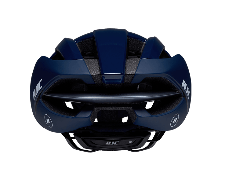 HJC Ibex 3.0 Road Cycling Helmet (Matte Glossy Navy) - BUMSONTHESADDLE