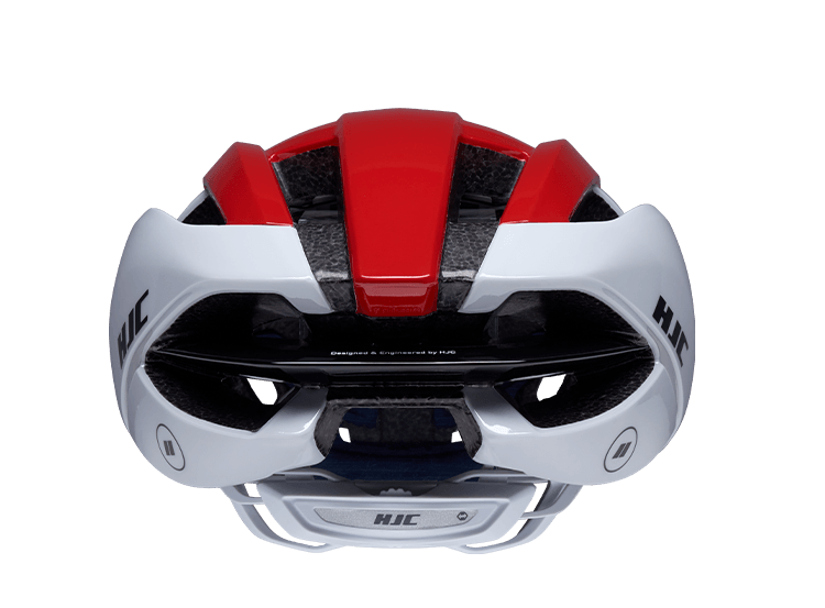 HJC Ibex 3.0 Road Cycling Helmet (Red) - BUMSONTHESADDLE