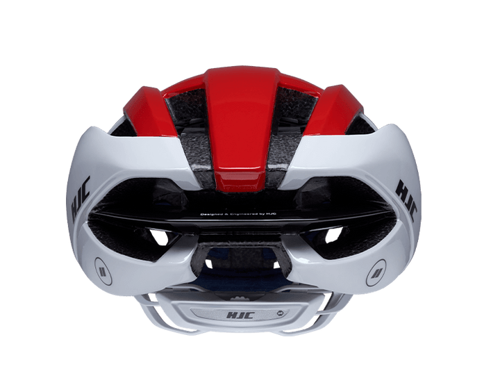 HJC Ibex 3.0 Road Cycling Helmet (Red) - BUMSONTHESADDLE