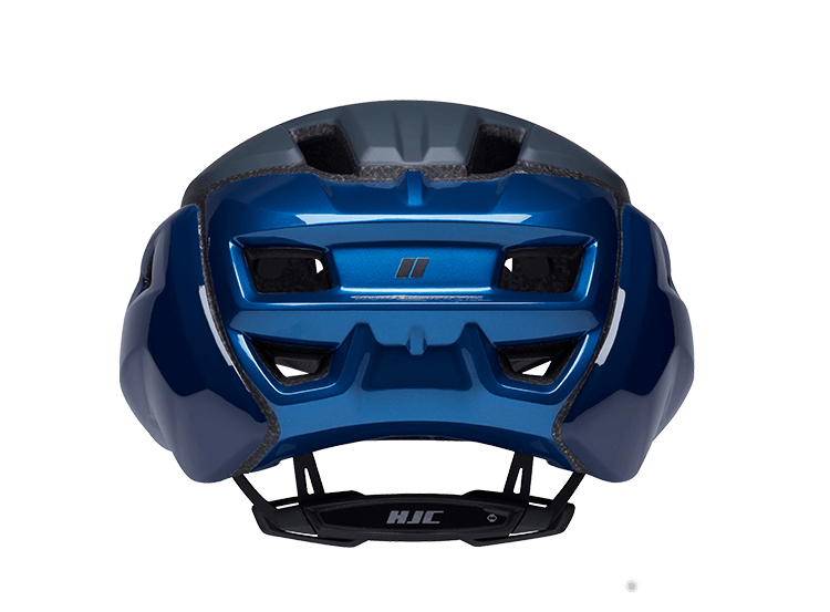 HJC Valeco 2 Road Cycling Helmet (Glossy Navy Grey) - BUMSONTHESADDLE
