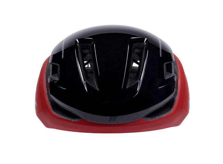 HJC Valeco 2 Road Cycling Helmet (Glossy Red Black) - BUMSONTHESADDLE