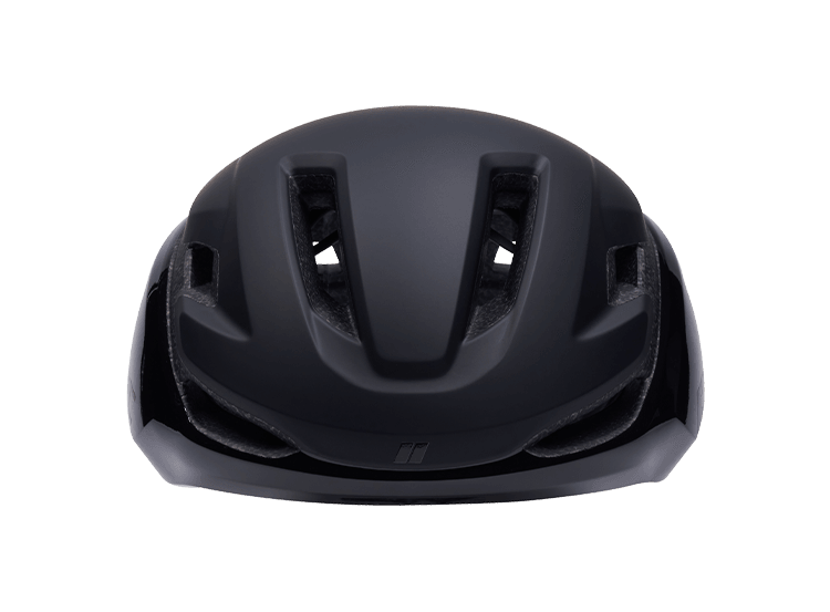 HJC Valeco 2 Road Cycling Helmet (Matte Glossy Black) - BUMSONTHESADDLE