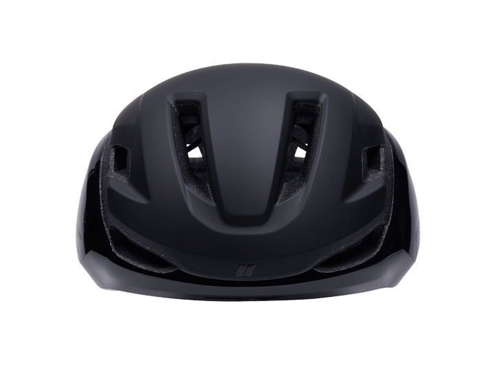 HJC Valeco 2 Road Cycling Helmet (Matte Glossy Black) - BUMSONTHESADDLE