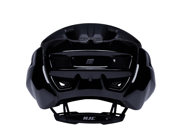 HJC Valeco 2 Road Cycling Helmet (Matte Glossy Black) - BUMSONTHESADDLE