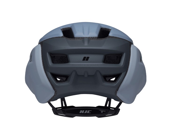 HJC Valeco 2 Road Cycling Helmet (Matte Grey) - BUMSONTHESADDLE