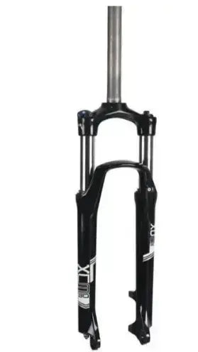 SR Suntour SF13-XCT 26 inch front suspension fork, black, V-brake