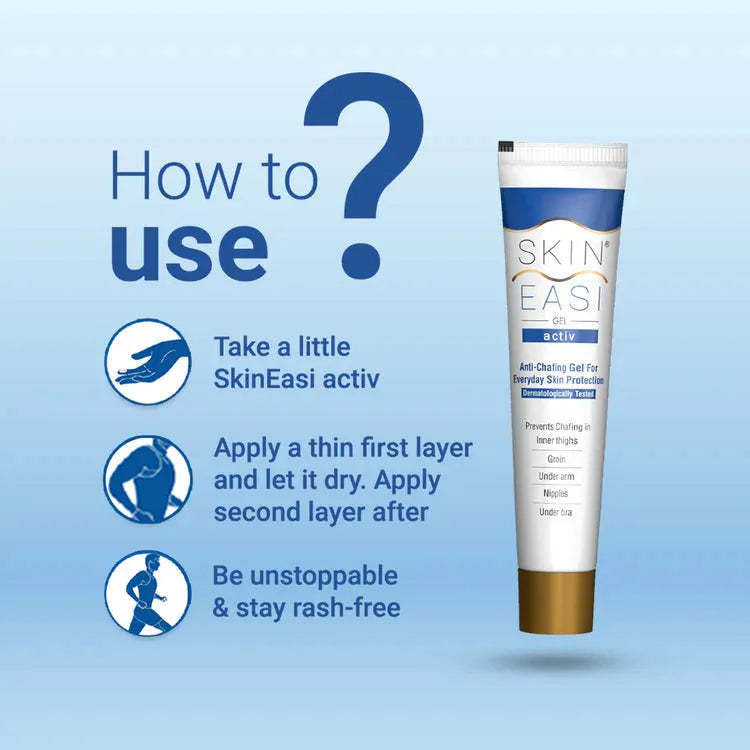 SkinEasi  Activ Silicone Anti Chafing Gel
