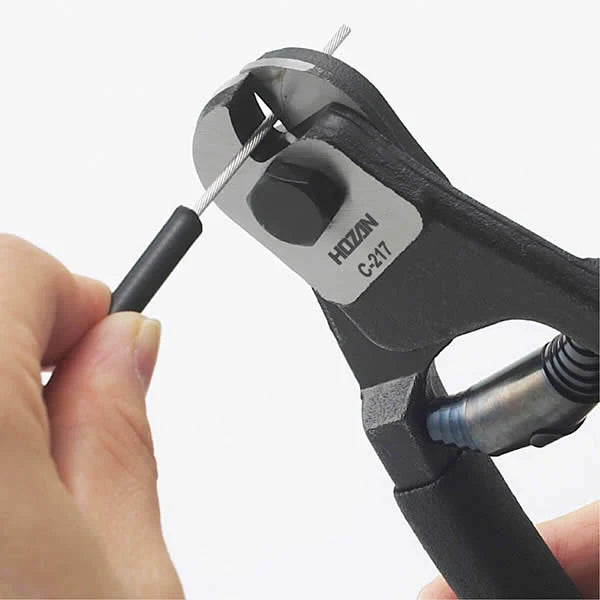 Hozan C-217 Wire Cutter (Black)
