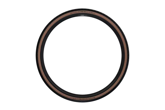 Schwalbe G-One Bite 700c Tubeless Folding Tire (Black/Tan)