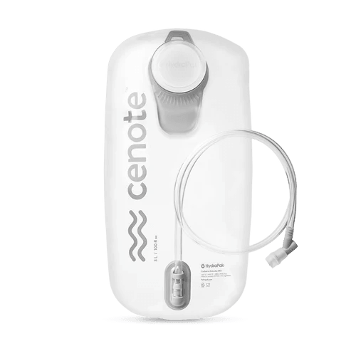 Hydrapak Cenote Hydration Bladder (Clear) - BUMSONTHESADDLE