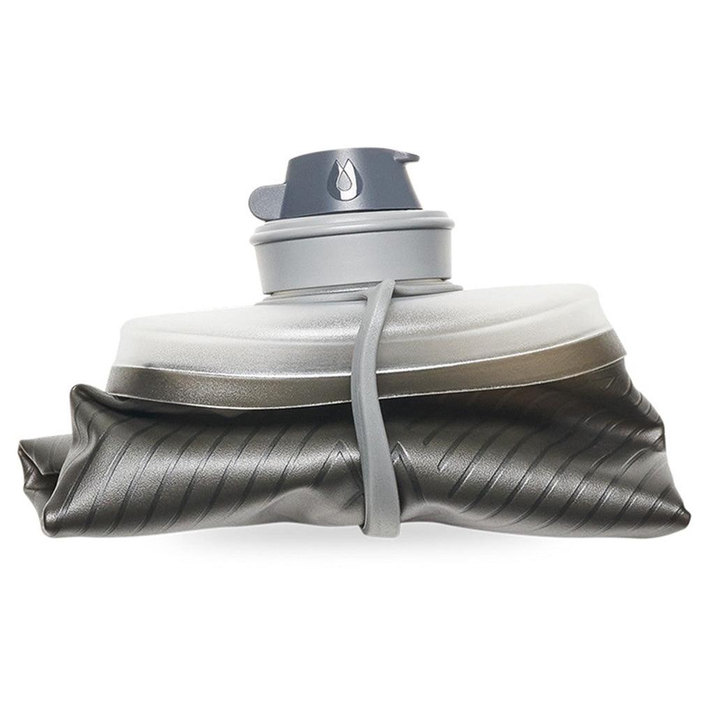 Hydrapak Flux Flexible Bottle (Mammoth Grey) - BUMSONTHESADDLE