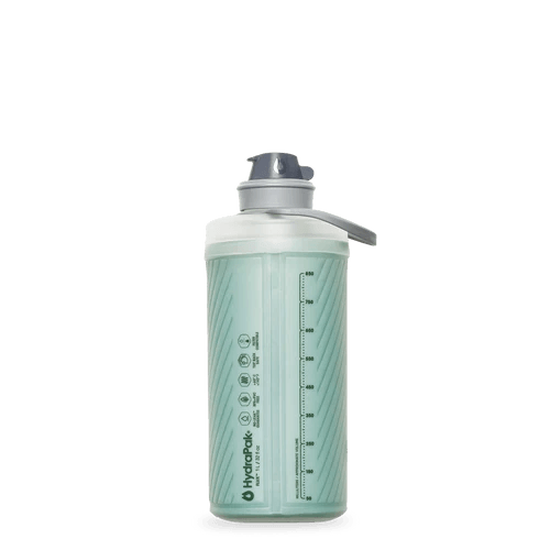 Hydrapak Flux Flexible Bottle (Sutro Green) - BUMSONTHESADDLE
