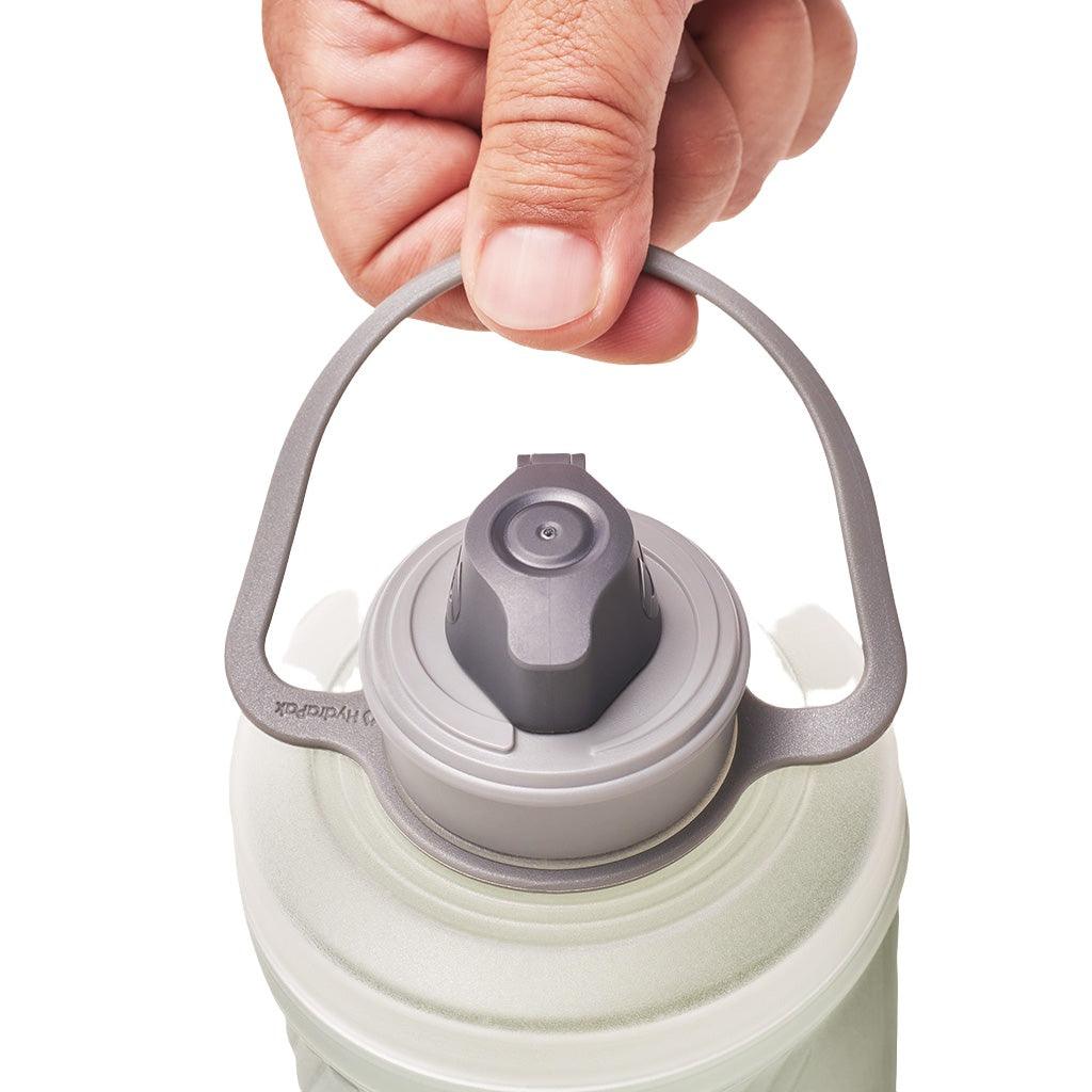 Hydrapak Flux Flexible Bottle (Sutro Green) - BUMSONTHESADDLE