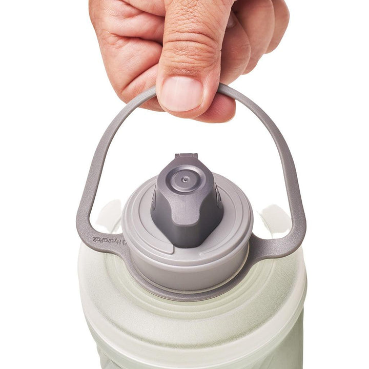 Hydrapak Flux Flexible Bottle (Sutro Green) - BUMSONTHESADDLE