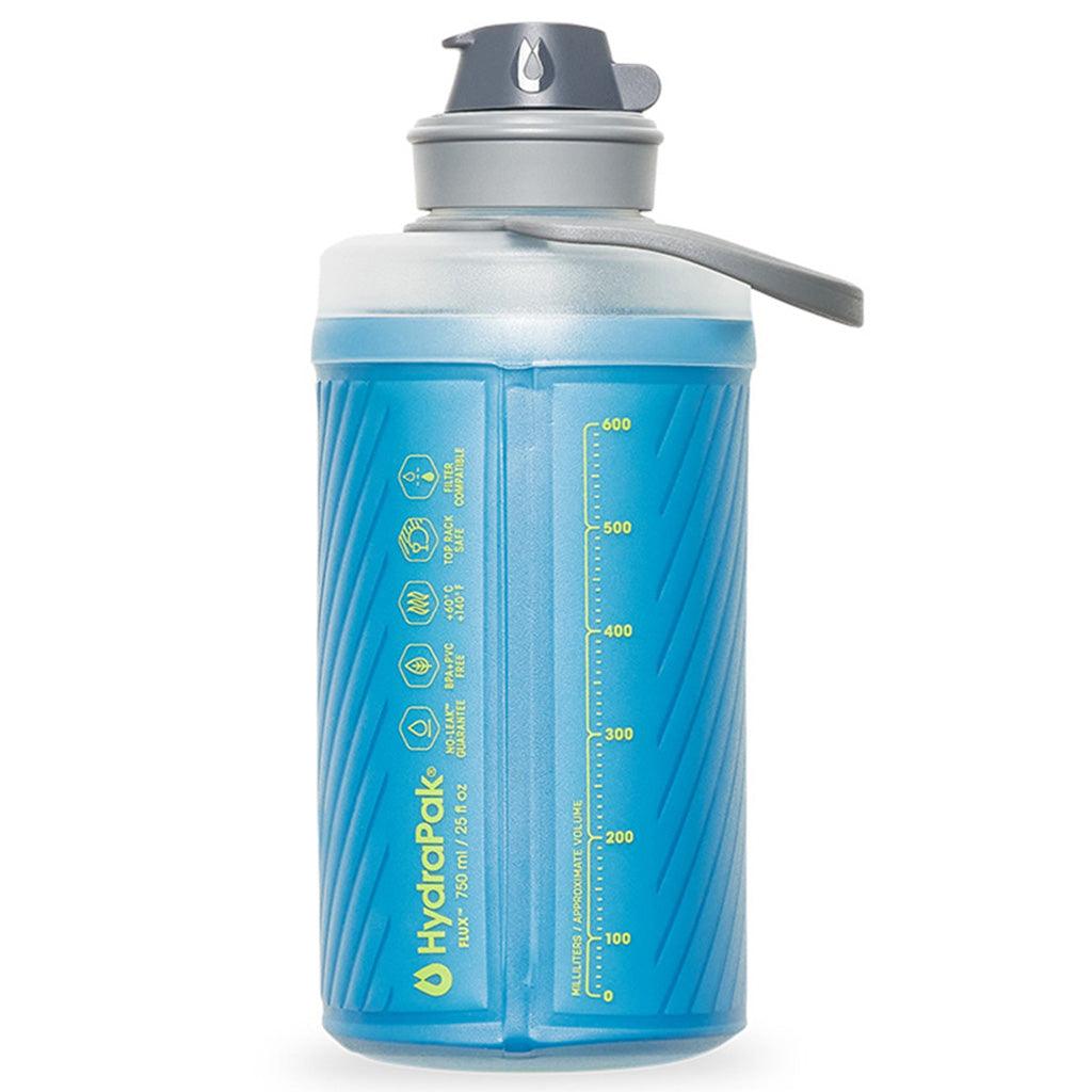 Hydrapak Flux Flexible Bottle (Tahoe Blue) - BUMSONTHESADDLE