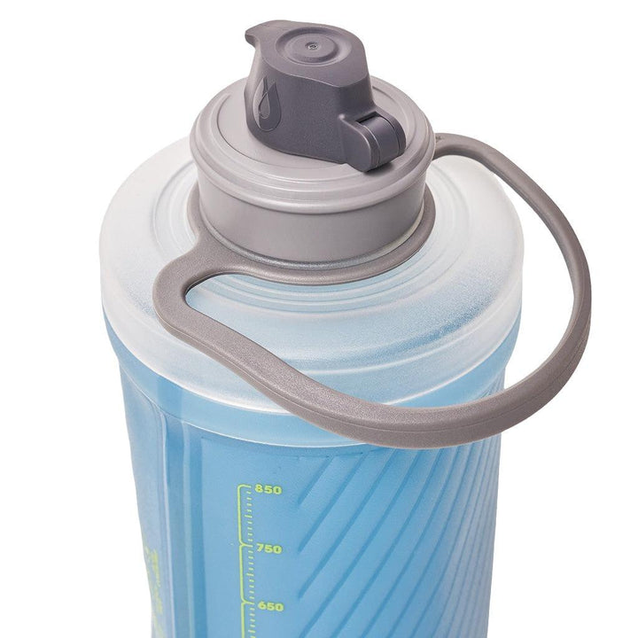 Hydrapak Flux Flexible Bottle (Tahoe Blue) - BUMSONTHESADDLE