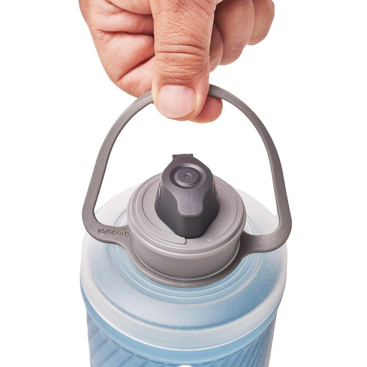 Hydrapak Flux Flexible Bottle (Tahoe Blue) - BUMSONTHESADDLE