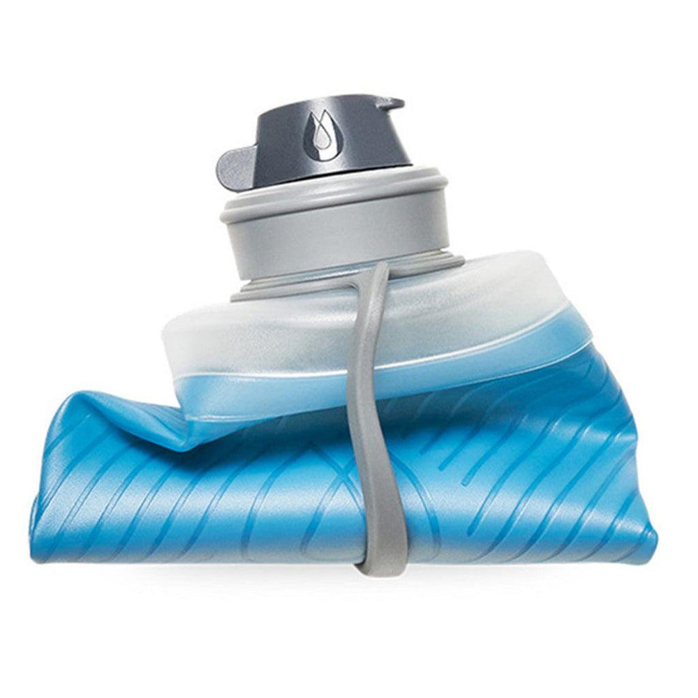Hydrapak Flux Flexible Bottle (Tahoe Blue) - BUMSONTHESADDLE