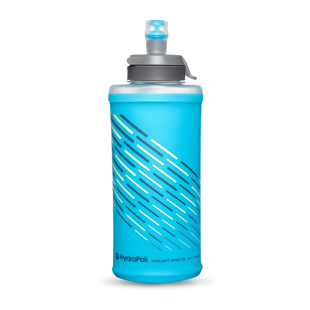 Hydrapak Skyflask Speed Handheld Bottle (Malibu Blue) - BUMSONTHESADDLE