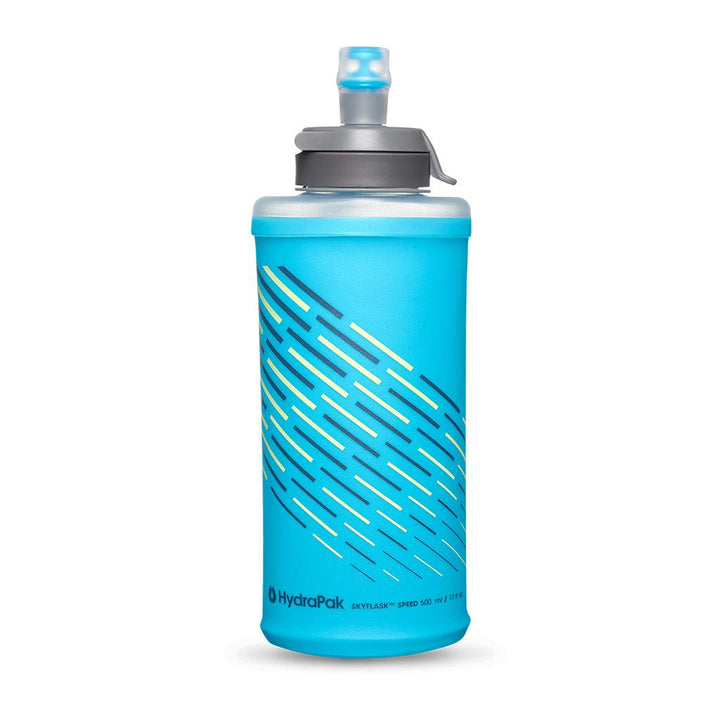 Hydrapak Skyflask Speed Handheld Bottle (Malibu Blue) - BUMSONTHESADDLE