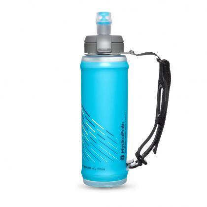 Hydrapak Skyflask Speed Handheld Bottle (Malibu Blue) - BUMSONTHESADDLE