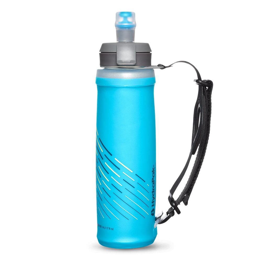 Hydrapak Skyflask Speed Handheld Bottle (Malibu Blue) - BUMSONTHESADDLE