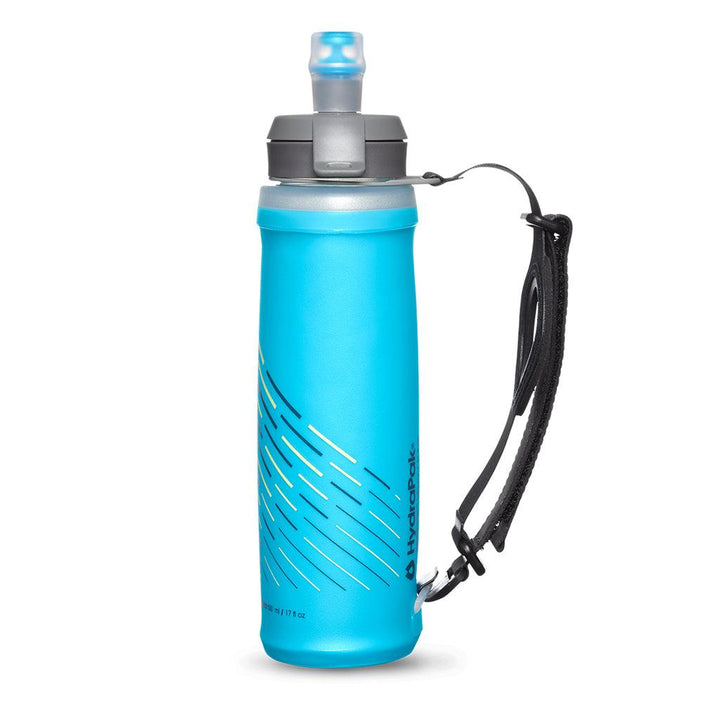 Hydrapak Skyflask Speed Handheld Bottle (Malibu Blue) - BUMSONTHESADDLE
