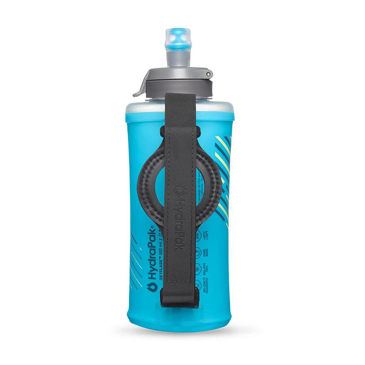 Hydrapak Skyflask Speed Handheld Bottle (Malibu Blue) - BUMSONTHESADDLE