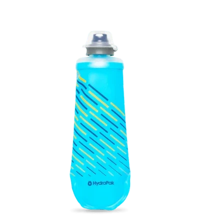 Hydrapak Softflask Foldable Bottle (Malibu Blue) - BUMSONTHESADDLE