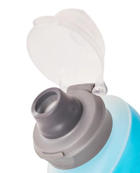 Hydrapak Softflask Foldable Bottle (Malibu Blue) - BUMSONTHESADDLE