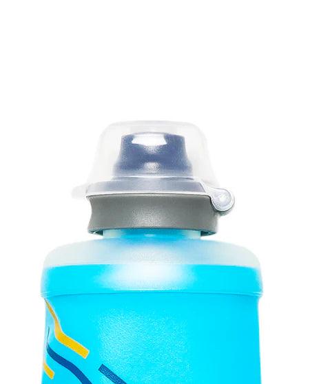Hydrapak Softflask Foldable Bottle (Malibu Blue) - BUMSONTHESADDLE