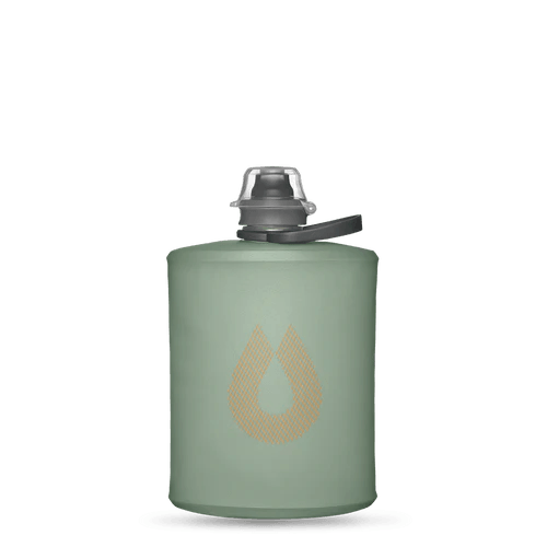 Hydrapak Stow Flexible Bottle (Sutro Green) - BUMSONTHESADDLE