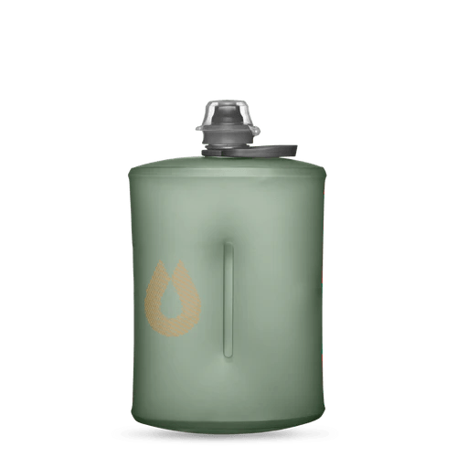 Hydrapak Stow Flexible Bottle (Sutro Green) - BUMSONTHESADDLE