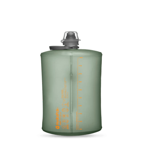 Hydrapak Stow Flexible Bottle (Sutro Green) - BUMSONTHESADDLE
