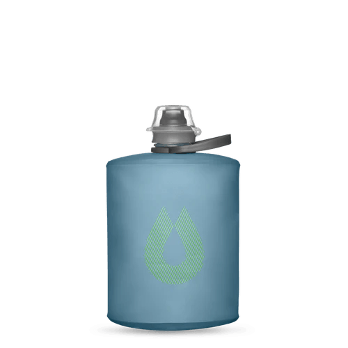 Hydrapak Stow Flexible Bottle (Tahoe Blue) - BUMSONTHESADDLE