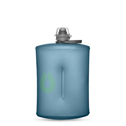Hydrapak Stow Flexible Bottle (Tahoe Blue) - BUMSONTHESADDLE