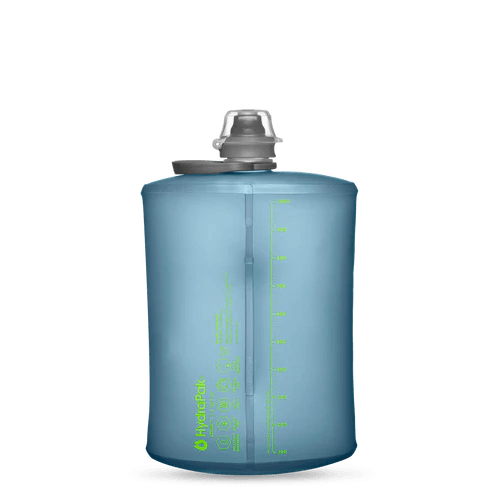 Hydrapak Stow Flexible Bottle (Tahoe Blue) - BUMSONTHESADDLE
