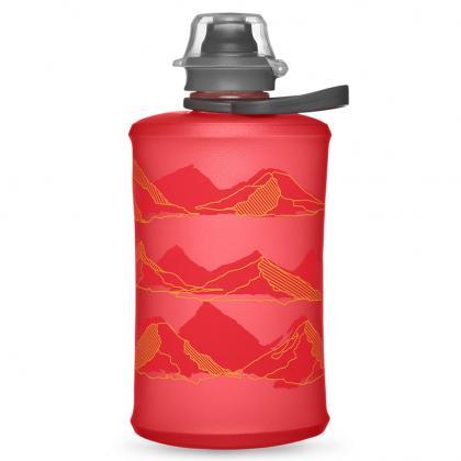 Hydrapak Stow Flexible Mountain Edition Bottle (Tahoe Redwood) - BUMSONTHESADDLE