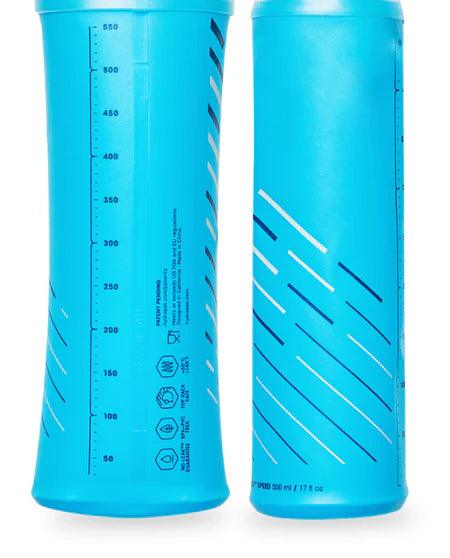 Hydrapak Ultraflask Speed Soft Flask (Malibu Blue) - BUMSONTHESADDLE