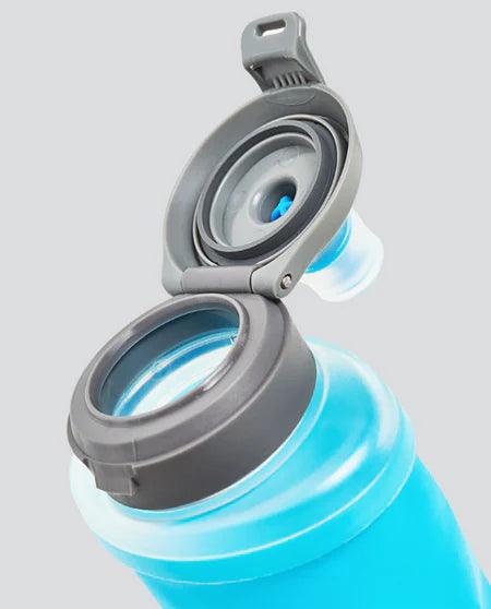 Hydrapak Ultraflask Speed Soft Flask (Malibu Blue) - BUMSONTHESADDLE