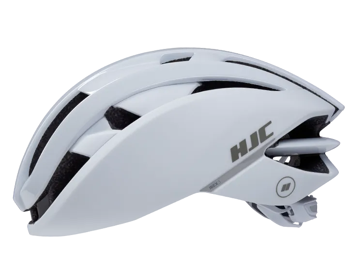 HJC Ibex 3.0 Road Cycling Helmet (Matte Glossy White)