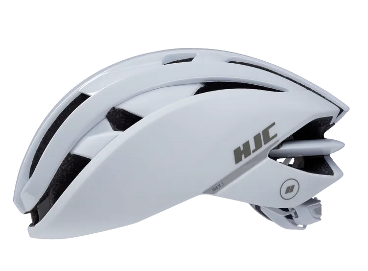 HJC Ibex 3.0 Road Cycling Helmet (Matte Glossy White)
