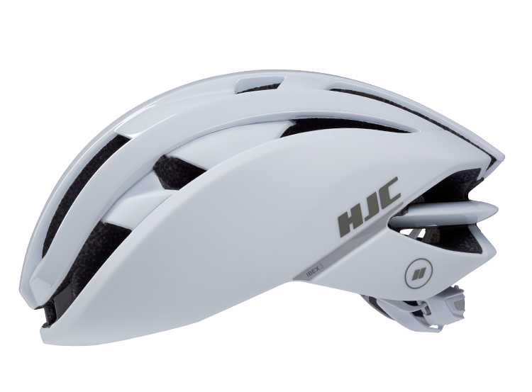 HJC Ibex 3.0 Road Cycling Helmet (Matte Glossy White)